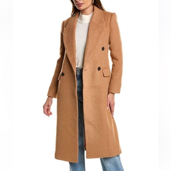 Avec Les Filles Jackets & Blazers - NWT Avec Les Fille double breasted coat